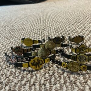 Wrestling Belt Lot